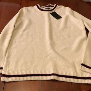 Zara oversize crew neck sweater